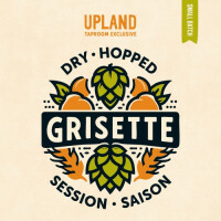 Upland Brewing Company Dry-Hopped Grisette