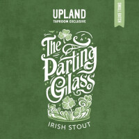 Upland Brewing Company The Parting Glass Irish Stout