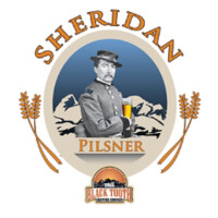 Black Tooth Brewing Company Sheridan Pilsner