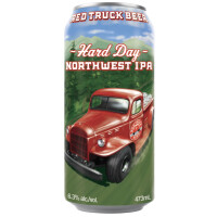 Red Truck Beer Company Hard Day Northwest IPA