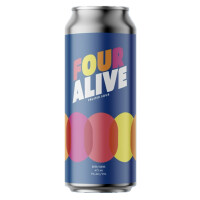 Cabin Brewing Company Four Alive