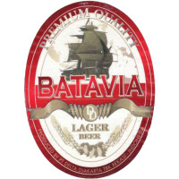 Delta Djakarta TRK Batavia Lager Beer
