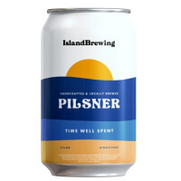 Island Brewing Pilsner