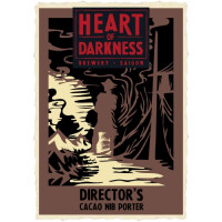 Heart of Darkness Brewery Director's Chocolate Porter