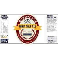 Brewerkz India Pale Ale (1997-2018)