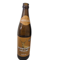 Hubertus Bräu Hirschen Helles