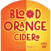 Barbourne Cider Blood Orange Cider