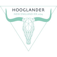 Hooglander Bier New England IPA #04