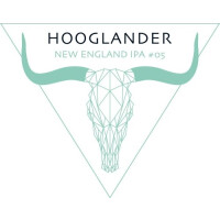Hooglander Bier New England IPA #05