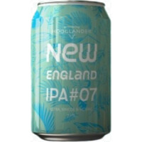 Hooglander Bier New England IPA #07