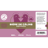 L'Espace Public - Brasseurs de Quartier Bière de Câlins