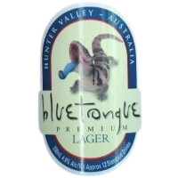 Bluetongue Brewery Premium Lager