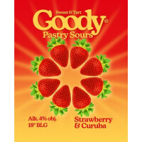 Birbant Goody Strawberry & Curuba