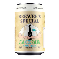 Saimaa Brewing Company Brewer's Special Utah Rye IPA