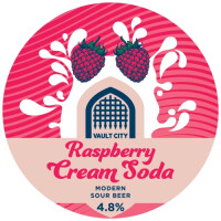 Vault City Raspberry Cream Soda