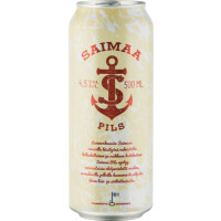 Saimaa Brewing Company Pils (2015-2018)