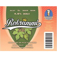 Saimaa Brewing Company Rokrammi pils III