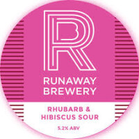 Runaway Brewery Rhubarb & Hibiscus Sour