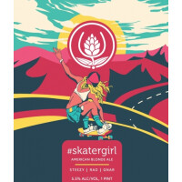 Source Farmhouse Brewery #Skatergirl