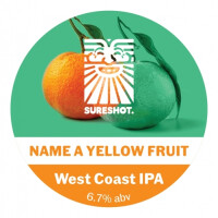 Sureshot Brewing Company Name a Yellow Fruit