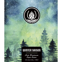 Source Farmhouse Brewery Winter Saison