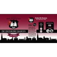 Bredase Bier Baronnen De Donkere Baron