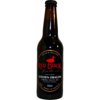 Red Duck Beer Limited Release Golden Dragon
