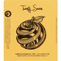 Tree House Brewing Company Curiosity 27 (Twenty-seven)