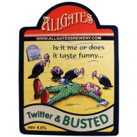 Wigan Brew House Twitter & Busted