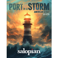 Salopian Brewery Port In A Storm