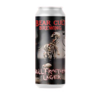 Bear Cult Brewing Co. Skull Fracturing Lager