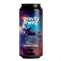 Gravity Well Brewing Surface Detail
