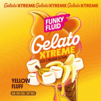 Funky Fluid Gelato XTREME: Yellow Fluff