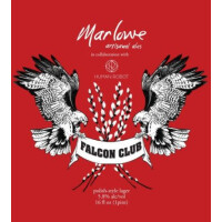 Marlowe Artisanal Ales Falcon Club
