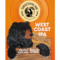 Browar Świętosław Dębicki West Coast IPA