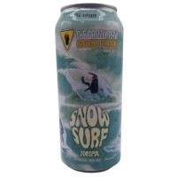 The Grizzly Paw Brewing Company Snow Surf NEIPA