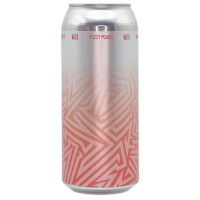 Town Square Brewing Company Fuzzy Peach Non Alcoholic Sour
