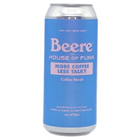 Beere Brewing Company More Coffee Less Talky