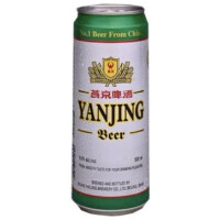Beijing Yanjing Brewery Co. Yanjing Beer (Can 5%)