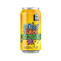 One Drop Brewing Co. Mango Nitro Milkshake IPA