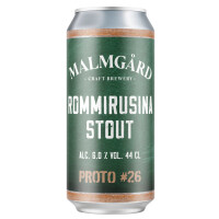 Malmgårdin Panimo Proto #26 Rommirusina stout