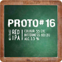 Malmgårdin Panimo Proto #16 Red IPA