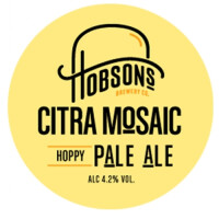 Hobsons Brewery Citra Mosaic
