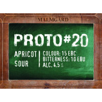 Malmgårdin Panimo Proto #20 Apricot Sour