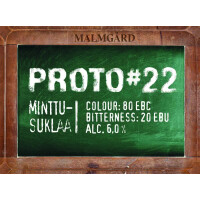 Malmgårdin Panimo Proto #22 Minttusuklaa