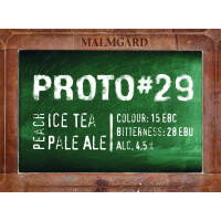 Malmgårdin Panimo Proto #29 Peach Ice Tea Pale Ale