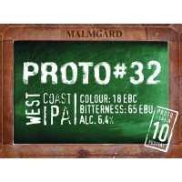 Malmgårdin Panimo Proto #32 West Coast IPA