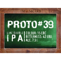 Malmgårdin Panimo Proto #39 Lime Double IPA