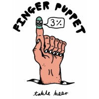 Baron Brewing Finger Puppet