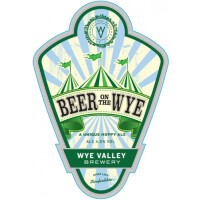 Wye Valley Brewery Beer On the Wye